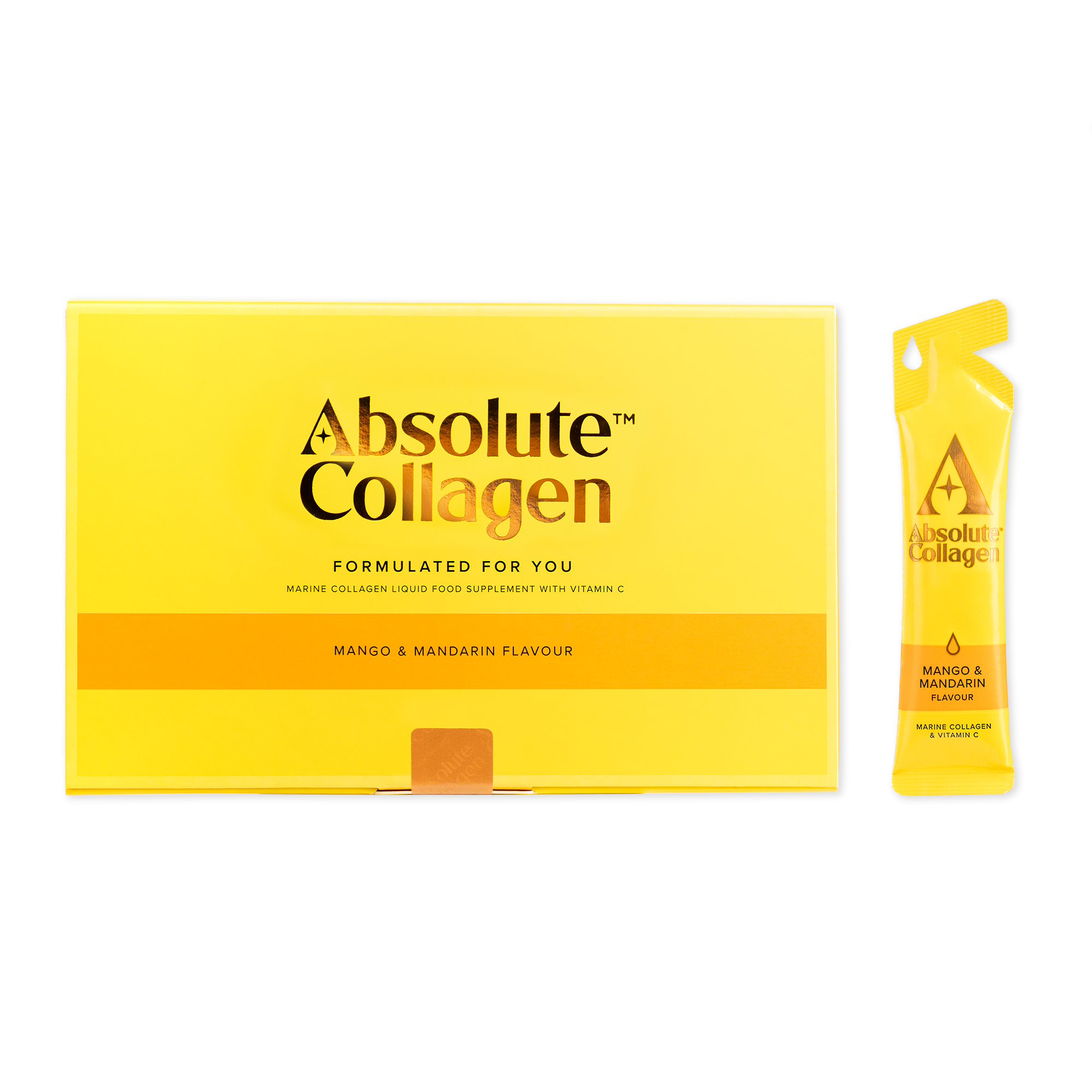 Marine Liquid Collagen Drink For Women, 14x10ml Sachets